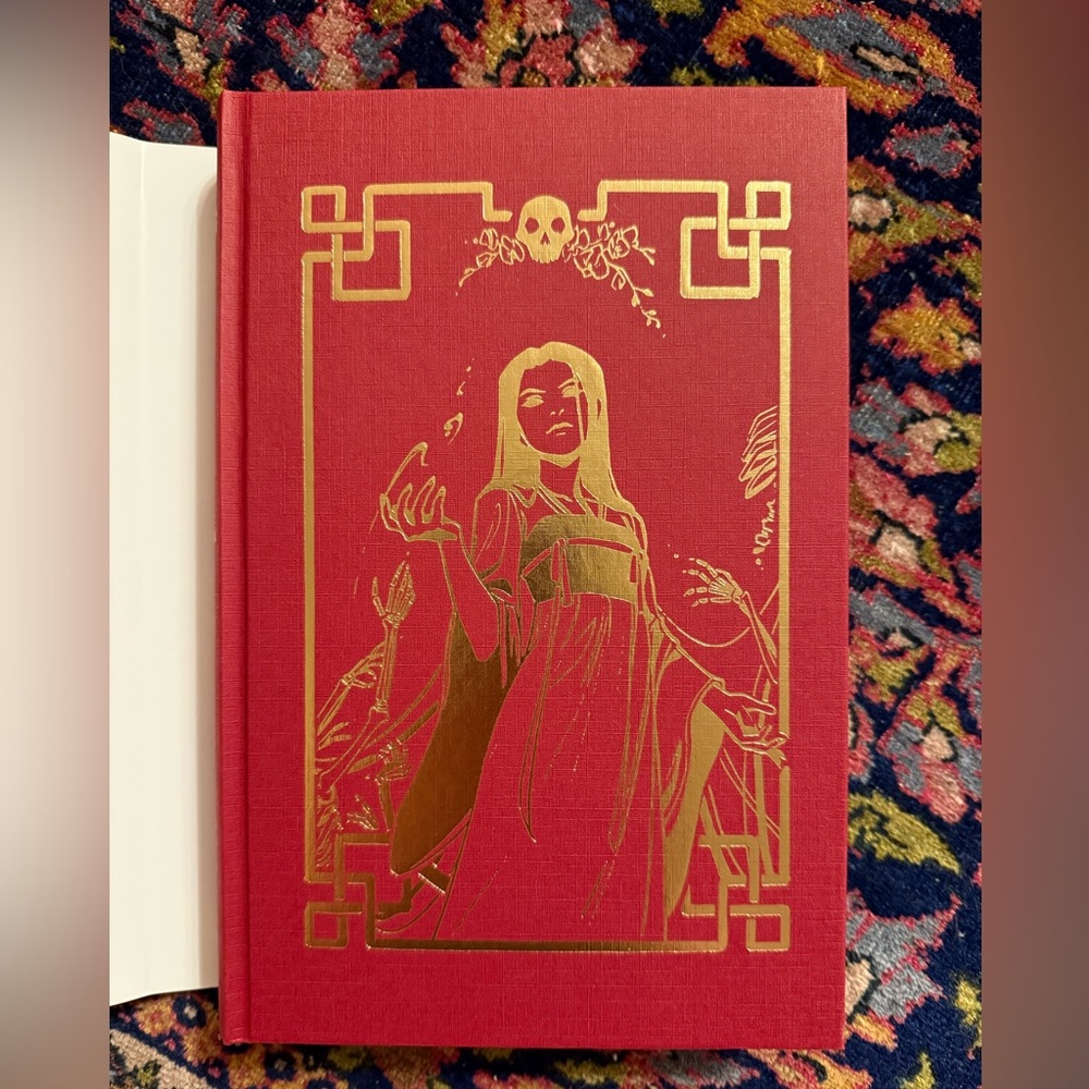 Fairyloot Edition 'The Scarlet Alchemist' by Kylie Lee Baker - Picture 6 of 7
